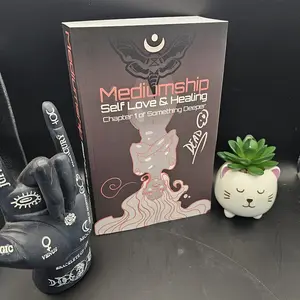 Mediumship - Self Love & Healing - Chapter 1 of Something Deeper ( Book )