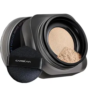 Loose Setting Powder Face Powder Makeup, Waterproof Oil Control Talc-Free 24H Longwear