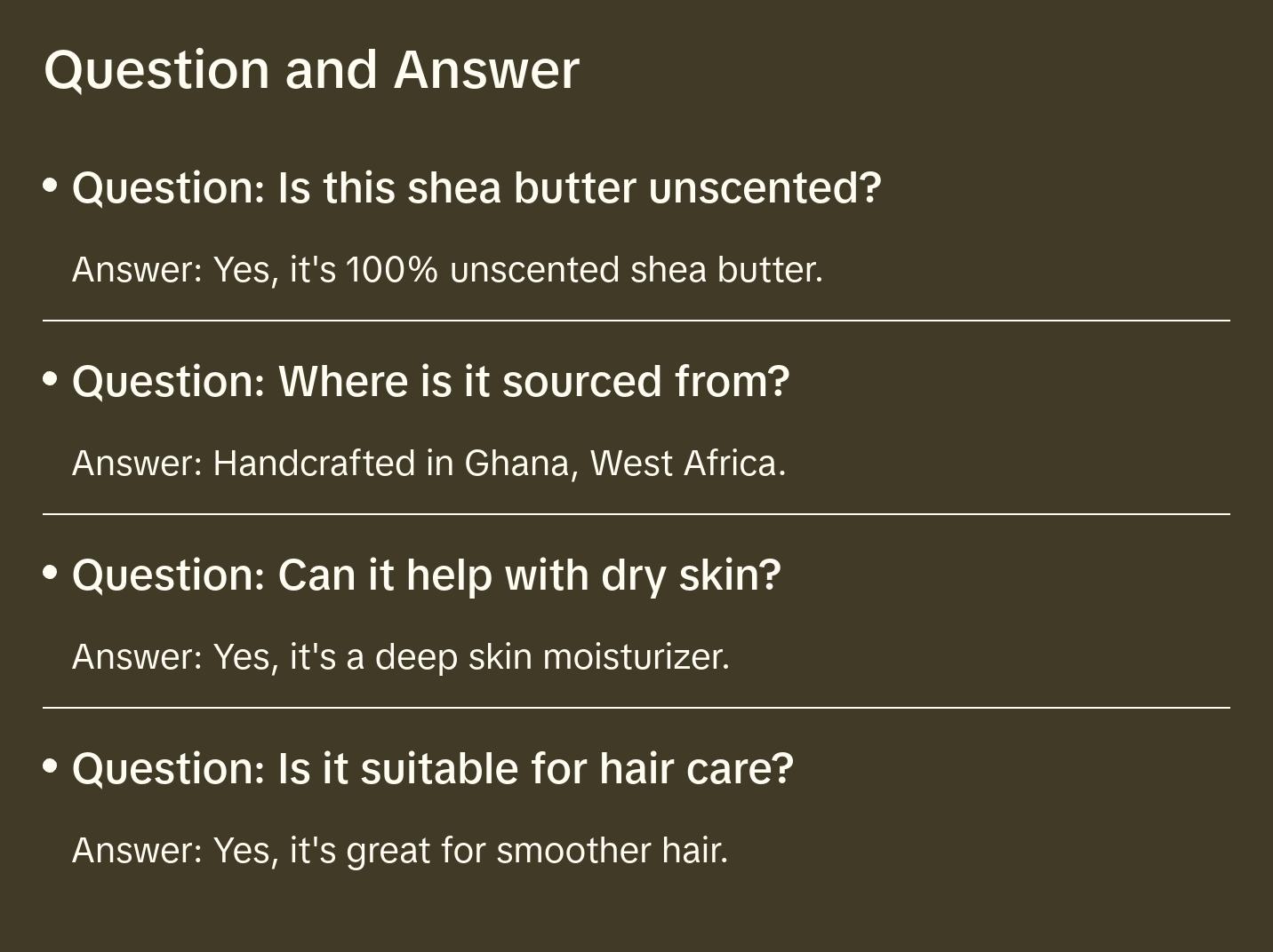 RA COSMETICS Whipped Shea Butter Unscented - 100% Pure and Natural African Shea Butter for Men & Women - Ultimate Handcrafted Moisturizer with Essential Vitamins for Radiant Skin & Luscious Hair