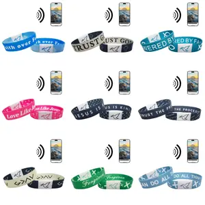 Daily Bible Verse Bracelet  Christian Devotional Bible Verse Bracelet Jesus Bracelet Christian Bracelet Bible Verse