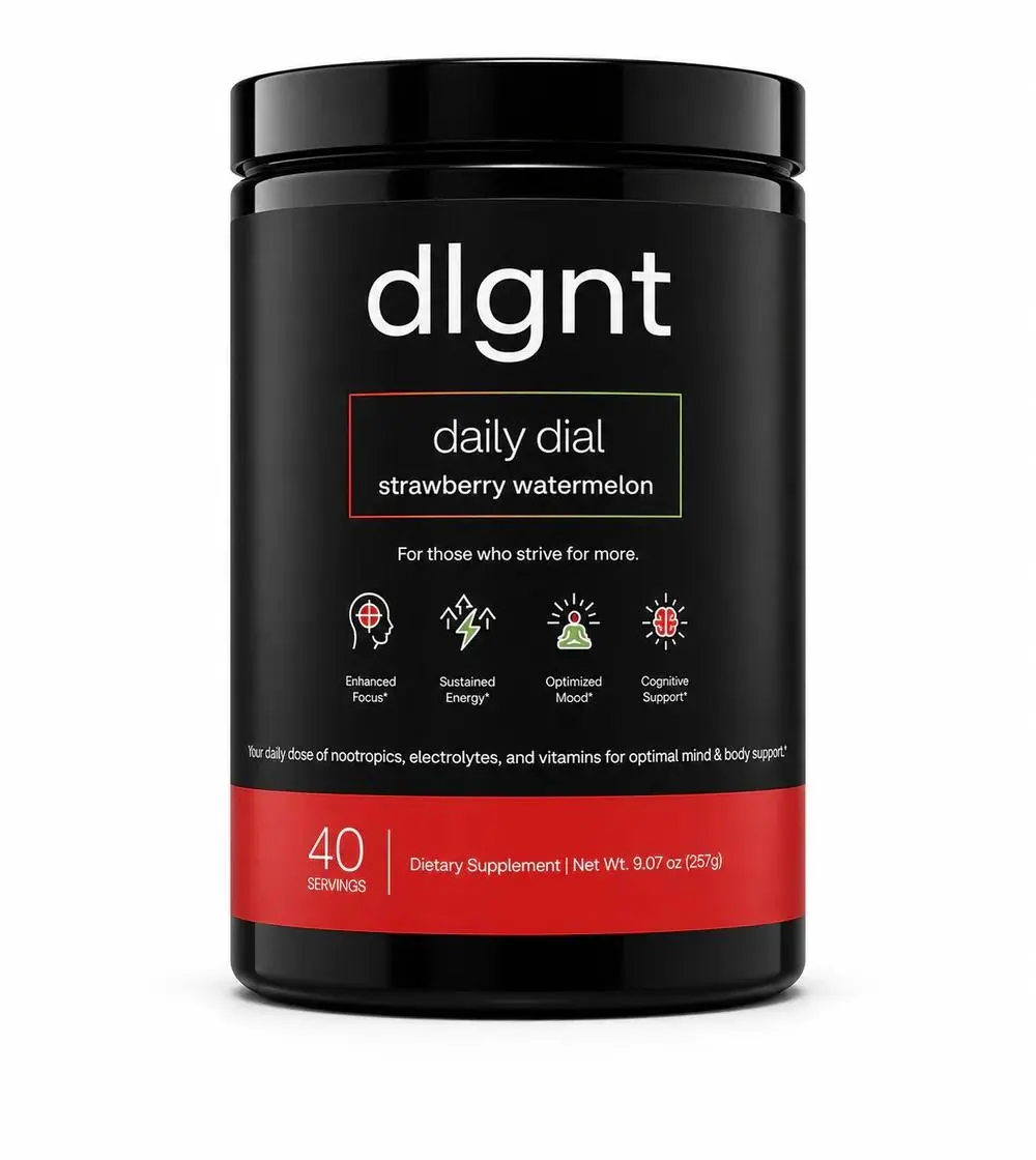 Daily Dial Healthcare Supplement, Essential Vitamins & Minerals for Daily Wellness Support
