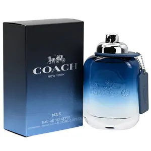 COACH NEW YORK BLUE by Coach cologne for men EDT 3.3 / 3.4 oz New In Box COACH NEW YORK BLUE by Coach cologne for men EDT 3.3 / 3.4 oz New In Box