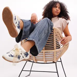 EVA – Chic Artistic Sneakers, Delicate Design and Effortless Comfort
