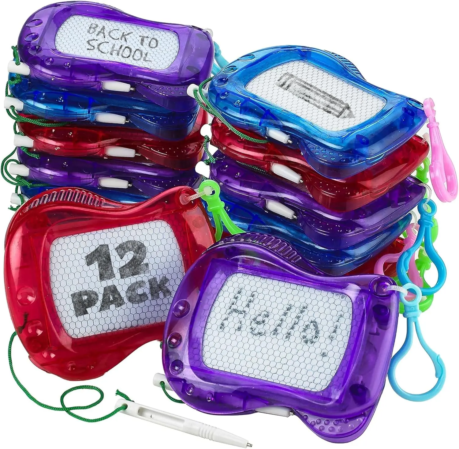 Children's Mini Magnetic Drawing Board - Birthday Party Gift, Perfect for Quick Sketches & Tracing