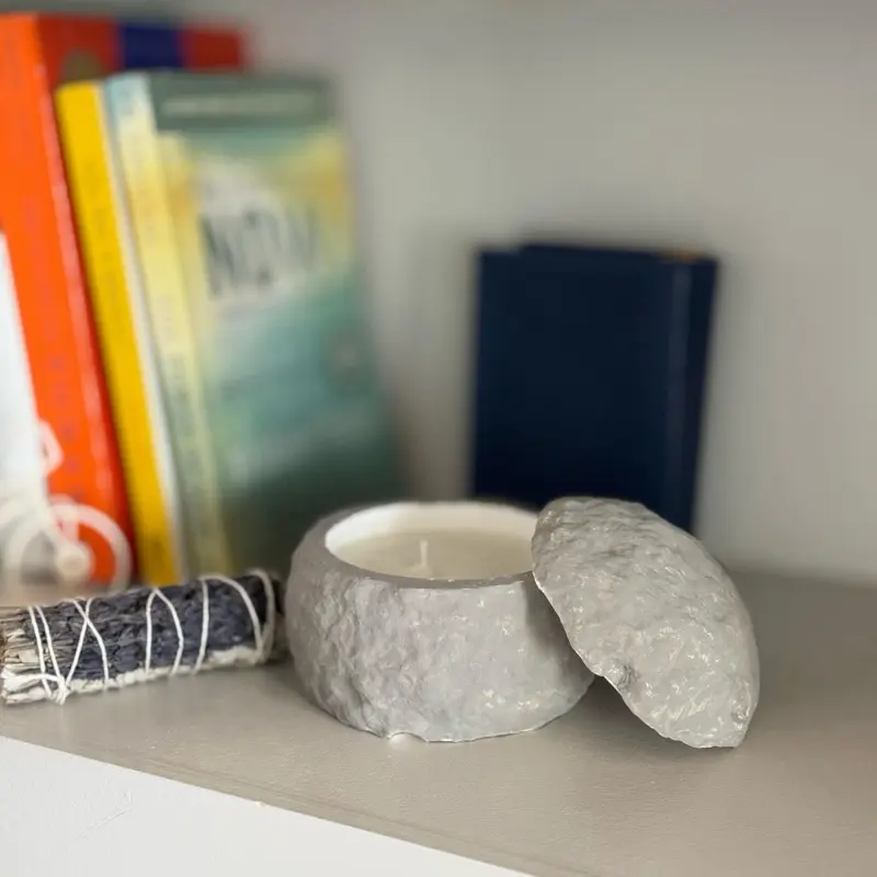 Moon Candle, Aroma Scent Light for Home Decor, Room Ambience Enhancement