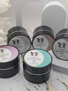 Flake Builder Gel Nails