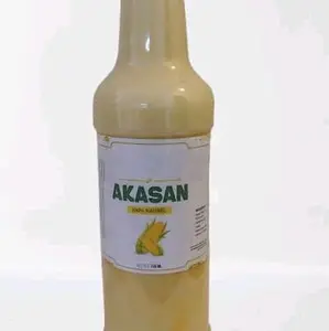 Akasan Lakay 100% Natural Haitian Corn Porridge Mix | 750ml