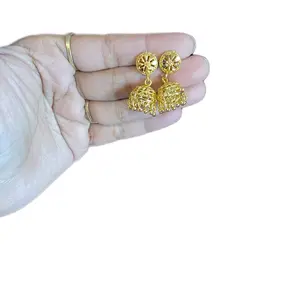 Traditional S pinjada earring