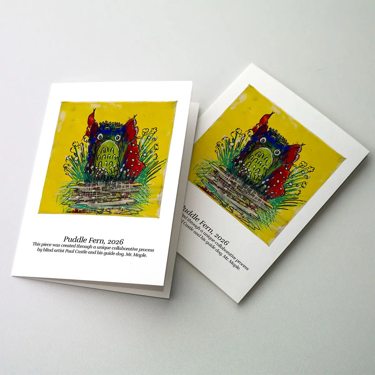 Mr Maple's Greeting Cards  - 6 card set