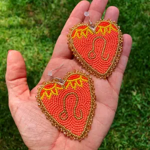 Big Leo Energy Earrings