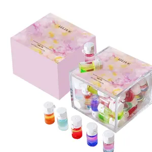 EELHOE Perfume Hair Oil Mixed Pack Lightweight Refreshing Non-Greasy Nourishing Daily Hair Serum