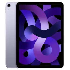Refurbished Apple iPad Air 5th Gen 64GB Wi-Fi 10.9" Liquid Retina Display Purple 2022 with M1 Chip & Tablet Charger Accessories | (Eco-Friendly Condition)