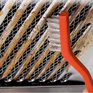 6-Piece Kitchen Cleaning Set, Multi-Functional Scraper, Gap Brush, Powerful Stain Remover, Bathroom Tile Cleaner, Durable Bristles, Cleaning Supplies