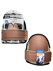 CocoRuta SuperSoft Leatherhead Kneepads - (Large Size / Bagged in Pairs)