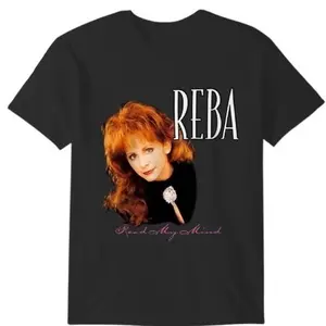 Vintage 90s Reba T-shirts, Whoever's In New England Vintage Graphic Tees Classic Cotton