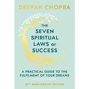 USED-Seven Spiritual Laws of Success by Deepak Chopra (Hardcover)