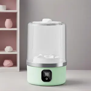 e mini washing machine, USB charging, high-quality impact-resistant underwear/underpants cleaning, compact and lightweight, suitable for apartments, dormitories, hotels, RVS and travel camping Portable mini washing machine, USB charging, high-quality impa