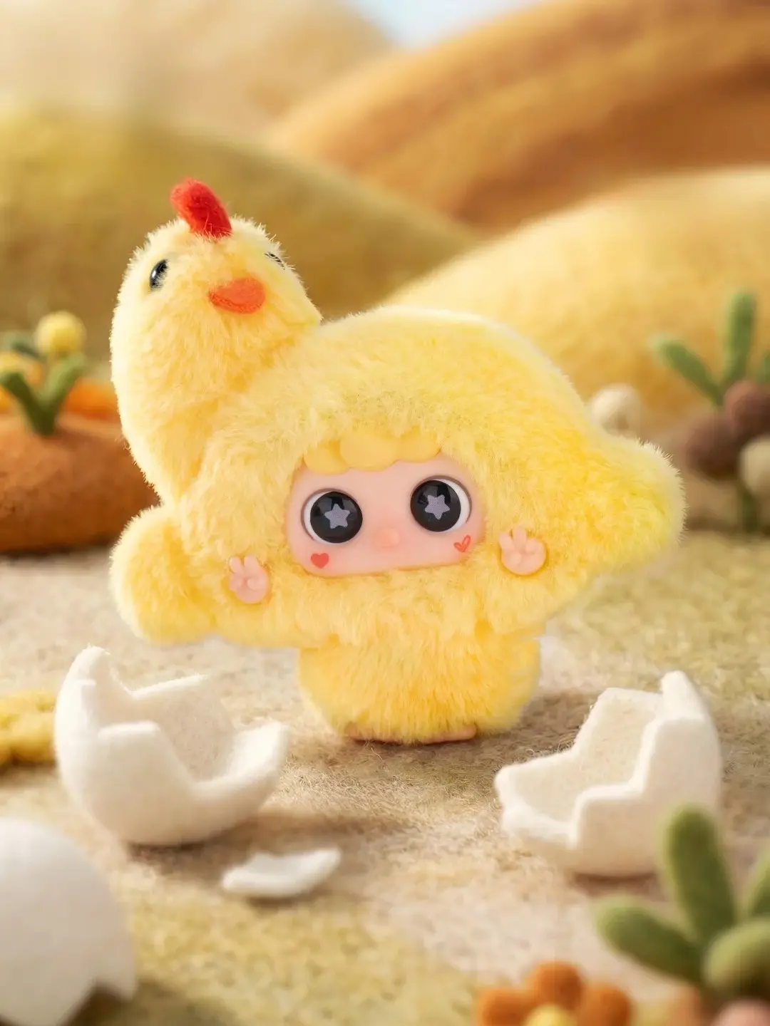 MIGO's Little World Plush Hanging Ornament