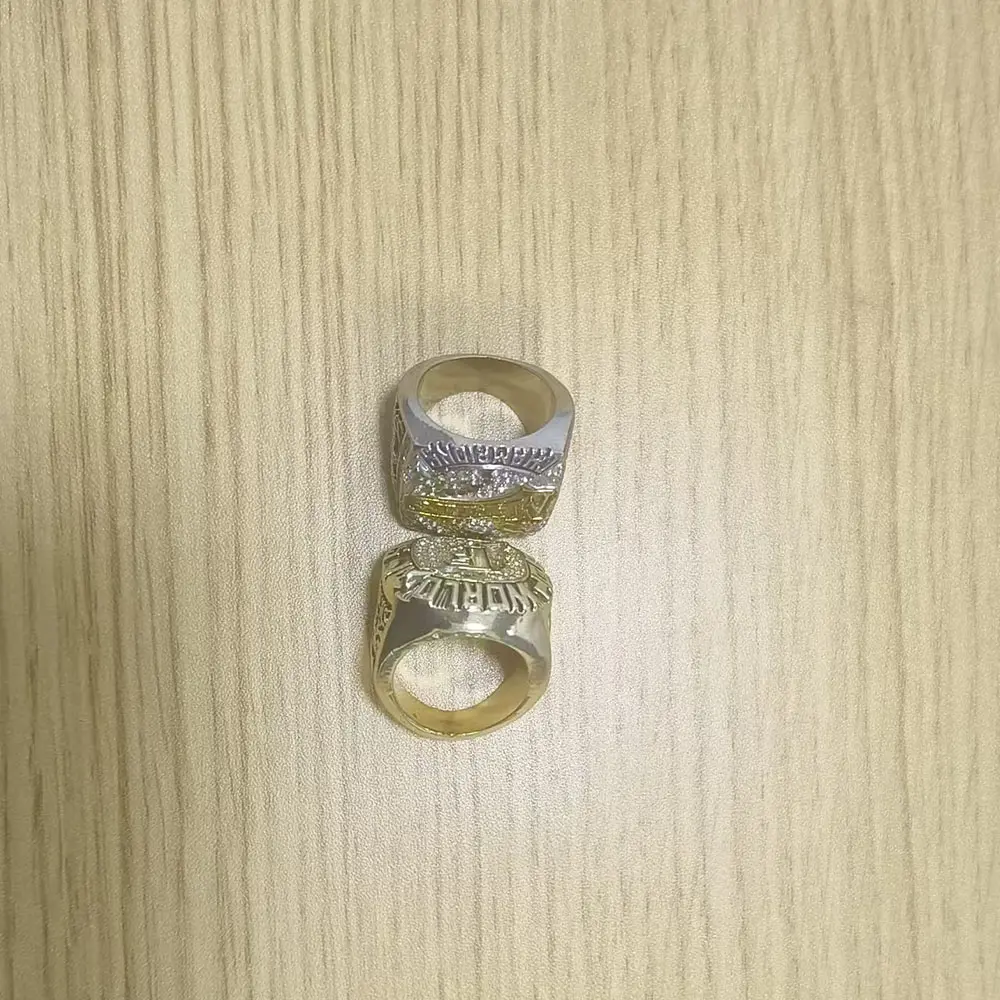 M-L- Y 2 RING AND BOX Jewelry rings, personalized rings, festival gifts