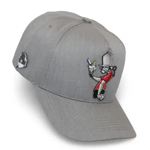 "The Burner" Graffiti Snapback Hat | 3D Rubber Patch | Mad Monkey Scty.