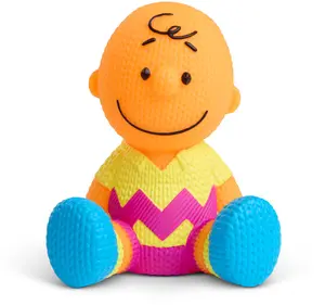 Handmade by Robots - Peanuts - Charlie Brown #422 (Blacklight)  [COLLECTIBLES] Ltd Ed, Vinyl Figure, Collectible