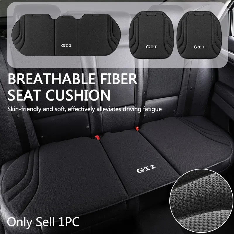 Universal Car Seat Cushion Front Rear Breathable Anti-Slip Cover Auto Seat Protection Mat Pad For VW GTI Lavida POLO Tiguan Passat Golf EOS Scirocco Jetta Accessories Car Interior Cushions
