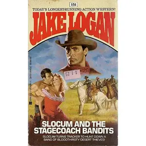 USED-Slocum and the Apache Raiders by Jake Logan (Unknown)
