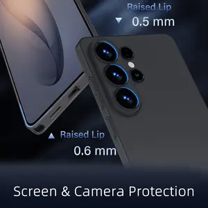 X-level for Samsung Galaxy S26 Ultra Case, Extra Slim 0.3 mm Thin Translucent Matte Finish Cover Anti-Scratch Anti-Fingerprint Shockproof Phone Case for Samsung S26 Ultra,Translucent