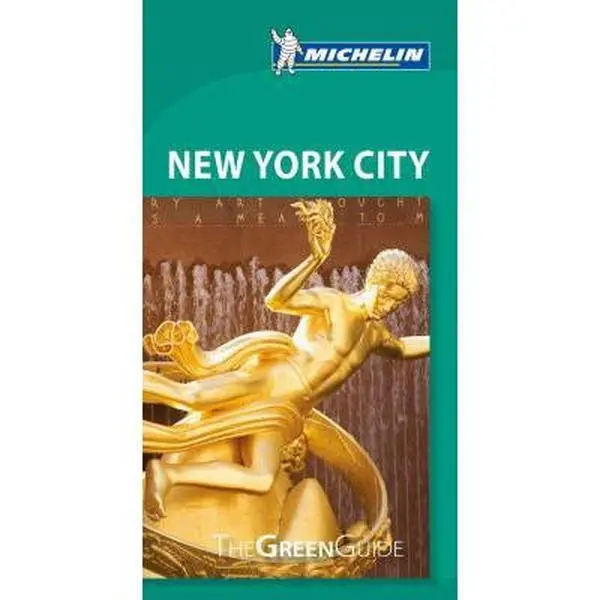 USED-Michelin Green Guide New York City (Green Guide/Michelin) by Michelin Travel & Lifestyle (Paperback)