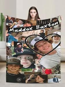 The Maddox blanket is a warm and breathable air-conditioned blanket. It is a classic outdoor blanket suitable for picnics in all seasons.