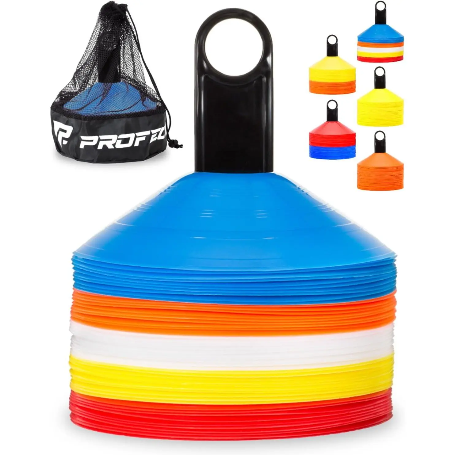 Multi Color (Orange, Yellow, Blue, White and Red)