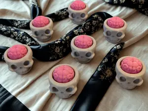 The Skull & Brain Fidget Clicker 🧠💀