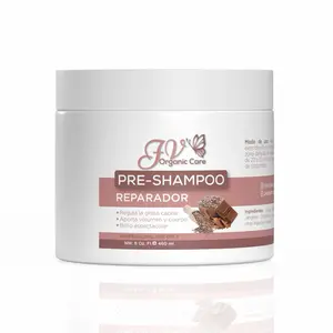 Jv organic care pre shampoo