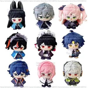 10cm Zenless Zone Zero Plush Ellen Joe Belle Asaba Yuma Hoshimi Miyabi ZZZ Plush Wise Zhu Yuan Dolls Bag Pendant Keychain Gift