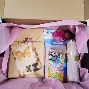 Kid Blind Date With A Book Box- Surprise Kid Book- Surprise Book Goodies (Girl type book)