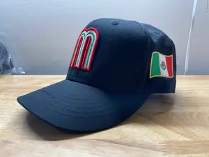 MEXICO SNAPBACK HAT MEXICAN FLAG baseball cap  Cotton Summer Winter Baseball Cap snapback custom Cotton Cotton