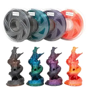 Dual Gradient Silk PLA 1.75mm 1Kg/2.2Lbs
