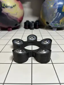 Skard Prints Spinning Bowling Ball Cup