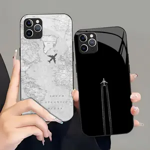 Suitable for [iPhone 11 Pro Max] high-end phone case🤩，a wide variety of airplane designs are available, offering a sophisticated and minimalist aesthetic，drop-resistant and fingerprint-proof YM99