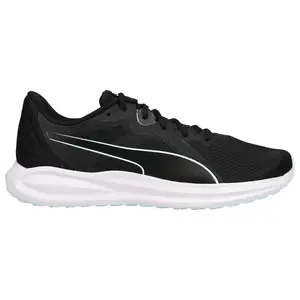 PUMA Mens Twitch Runner Running Sneakers Shoes - Black