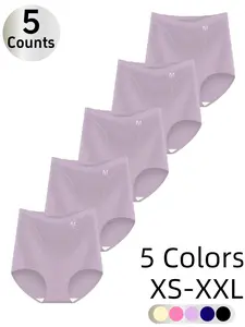 Women's High Waist Wide Leg Pants 5-Pack, Postpartum Slimming Shorts, Comfortable Stretch Sports Pants for All Seasons