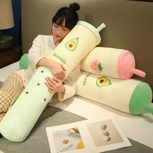 Adult Milk Tea Cup Pillow Sofa Cushion Living Room Bedroom Bedside Bay Window Internet Celebrity Drink Creative Shape Pillow