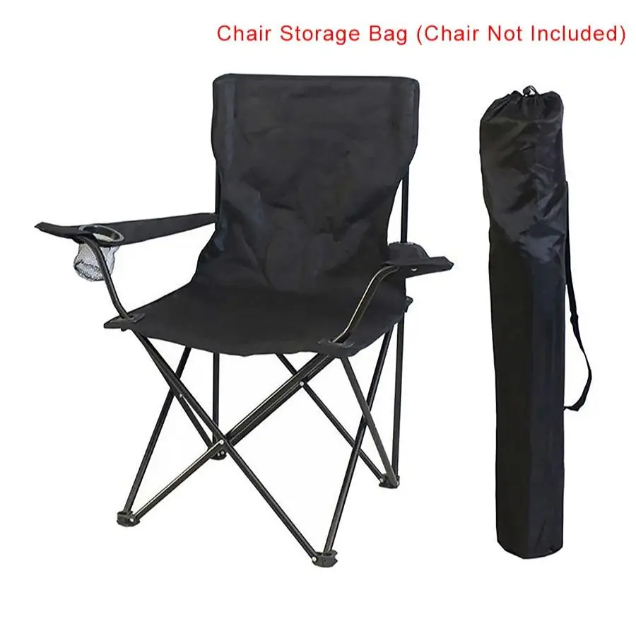 Camping Folding Chair Carrying Bag without Chair, Drawstring Chair Storage Organizer with Zipper and Handle, Outdoor Umbrellas Chair Organizer, Travel
