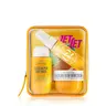 sol de janeiro Bum Bum Jet Set Travel Kit - Moisturizing Shower Cream-Gel, Iconic Bum Bum Cream Smoothing & Cheirosa 62 Hair & Body Mist; pistachio, salted caramel, vanilla scent - mini toiletries for travel
