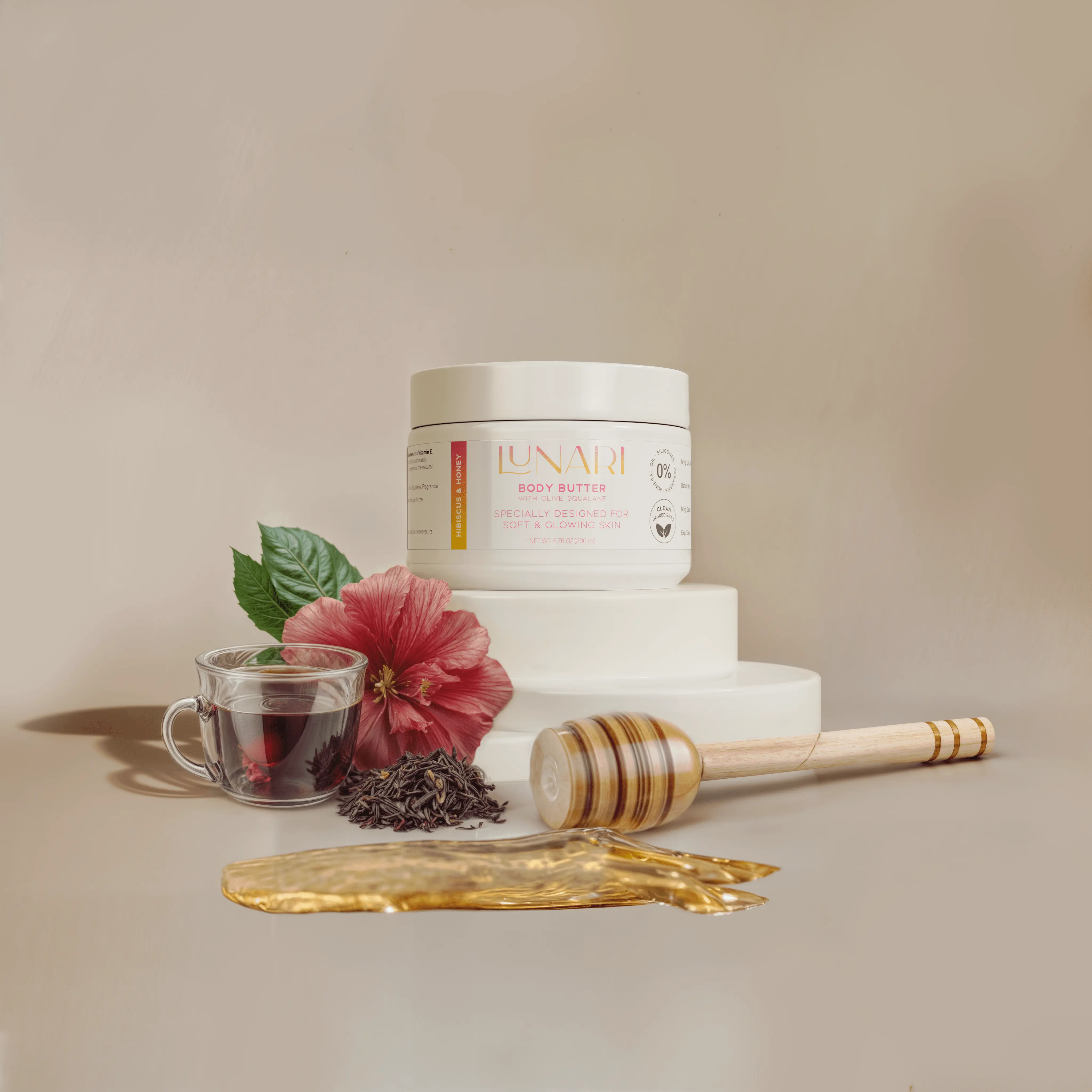 Hibiscus and Honey