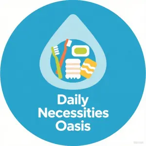 Daily Necessities Oasis shop logo