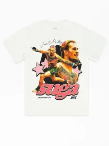 UFC Sphere Pink Suga Sean O'Malley T-Shirt – Official Suga Show Tee with Vegas Sphere Vibes, Bold Fight Style & Streetwear Appeal