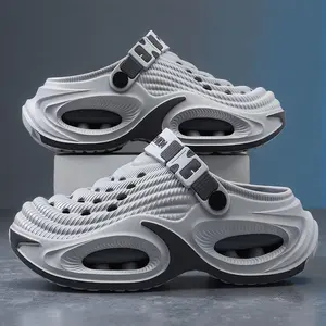 Men’s Fashion EVA Clogs – Breathable Closed Toe Slip-On Sandals, Lightweight Thick Sole Slippers for Streetwear, Beach and Casual Use, Boy