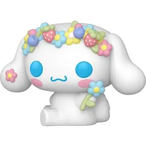 Funko POP! Sanrio: Hello Kitty and Friends - Cinnamoroll with Flower, Berry Outfit  [COLLECTIBLES] Vinyl figurine/statue, Collectible