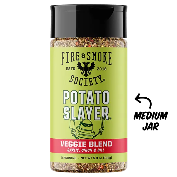 Fire & Smoke Society Potato Slayer | Vegetable Seasoning Blend